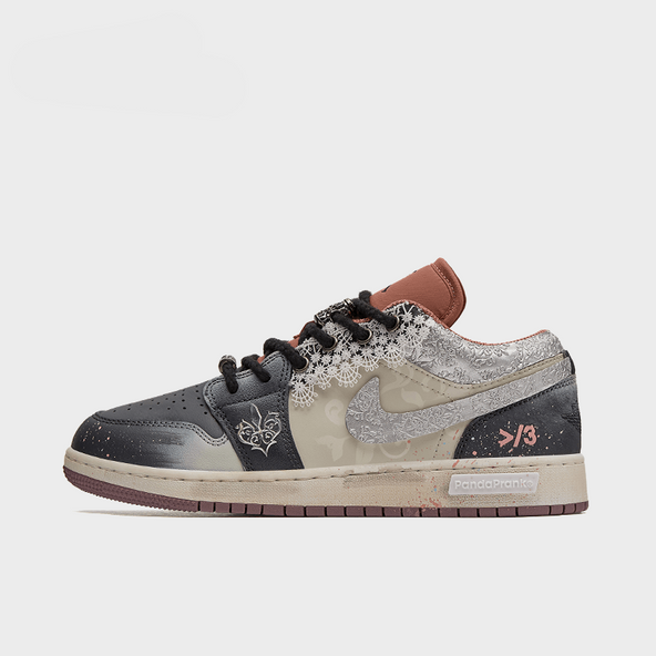 Night Hazy - Women's Jordan 1 Low Custom