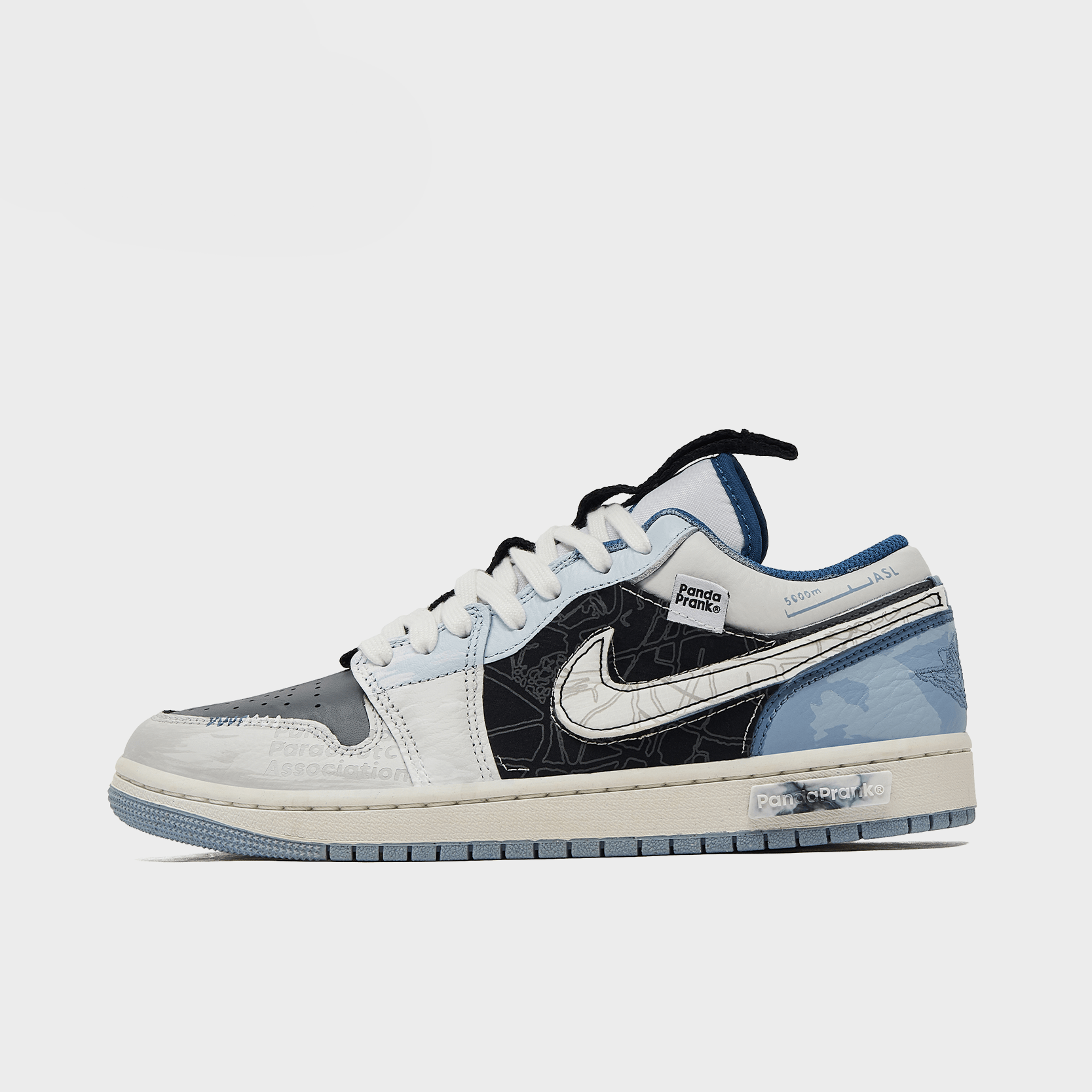 Starstruck - Men's Jordan 1 Low Custom