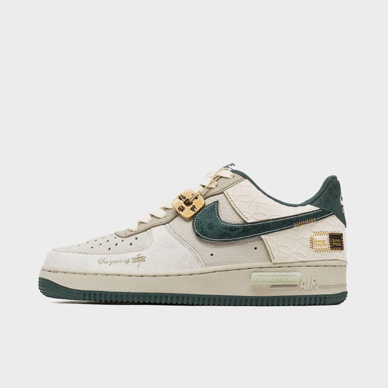 Greenwood Spring - Men's Air Force 1 Low Custom