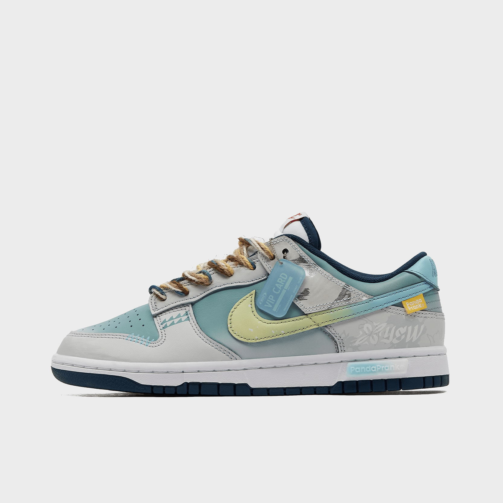 Turquoise Sea - Men's Dunk Low Custom