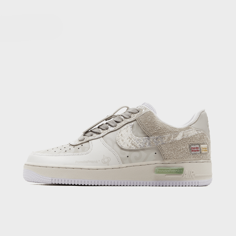Shining Serpent Scales - Men's Air Force 1 Low Custom