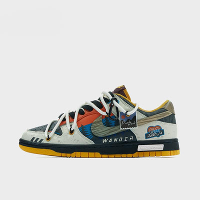 Pine Forest - Men's Dunk Low Custom