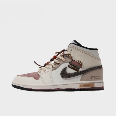 Blazing Prairie - Men's Jordan 1 Mid Custom