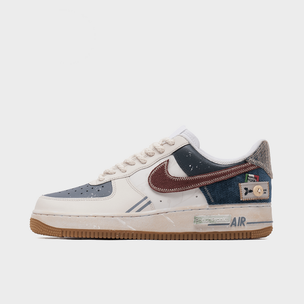 Frosted Snow - Men's Air Force 1 Low Custom