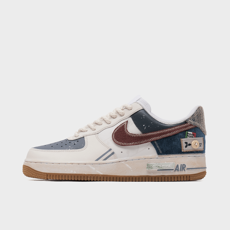 Frosted Snow - Men's Air Force 1 Low Custom