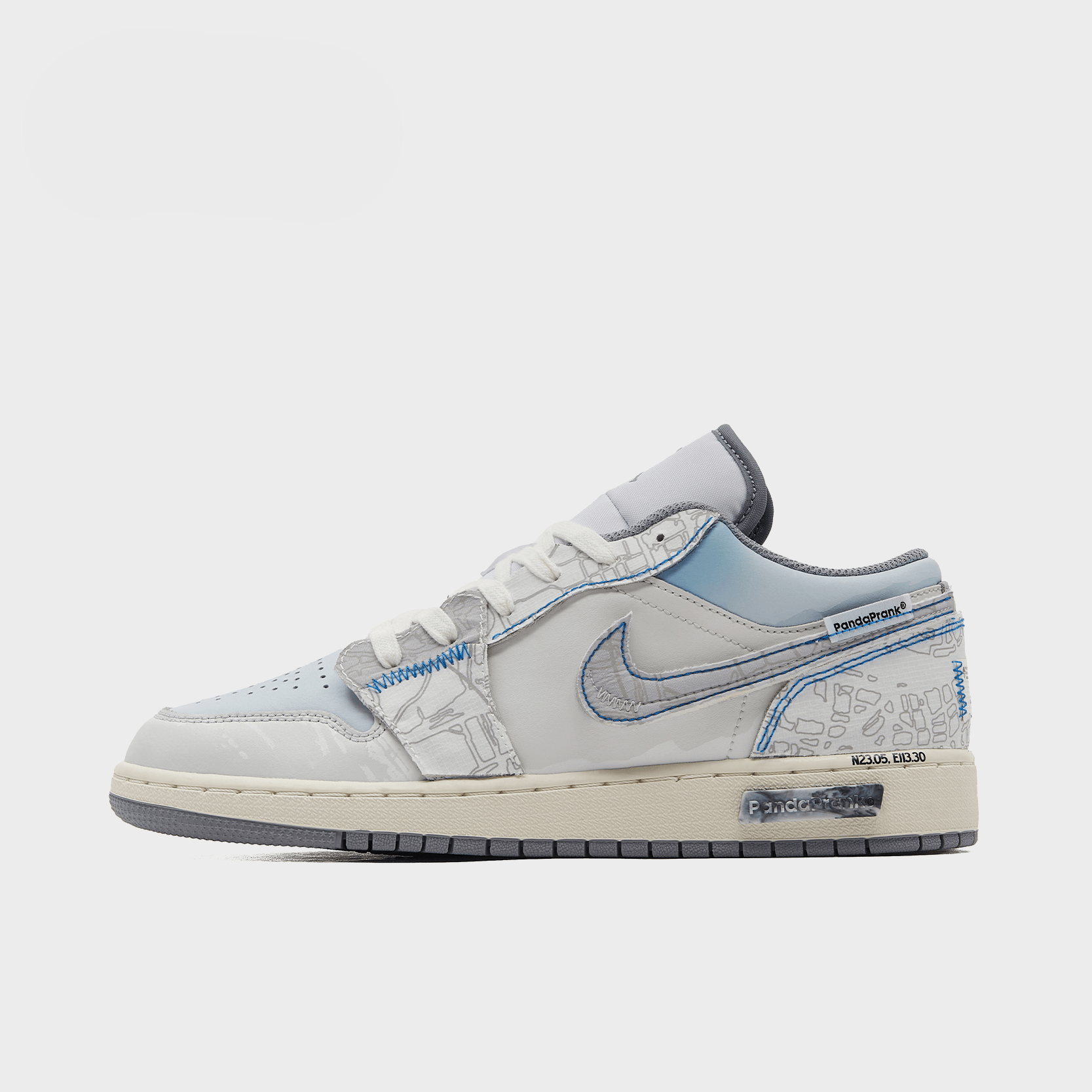 Settled Dust - Women's Jordan 1 Low Custom