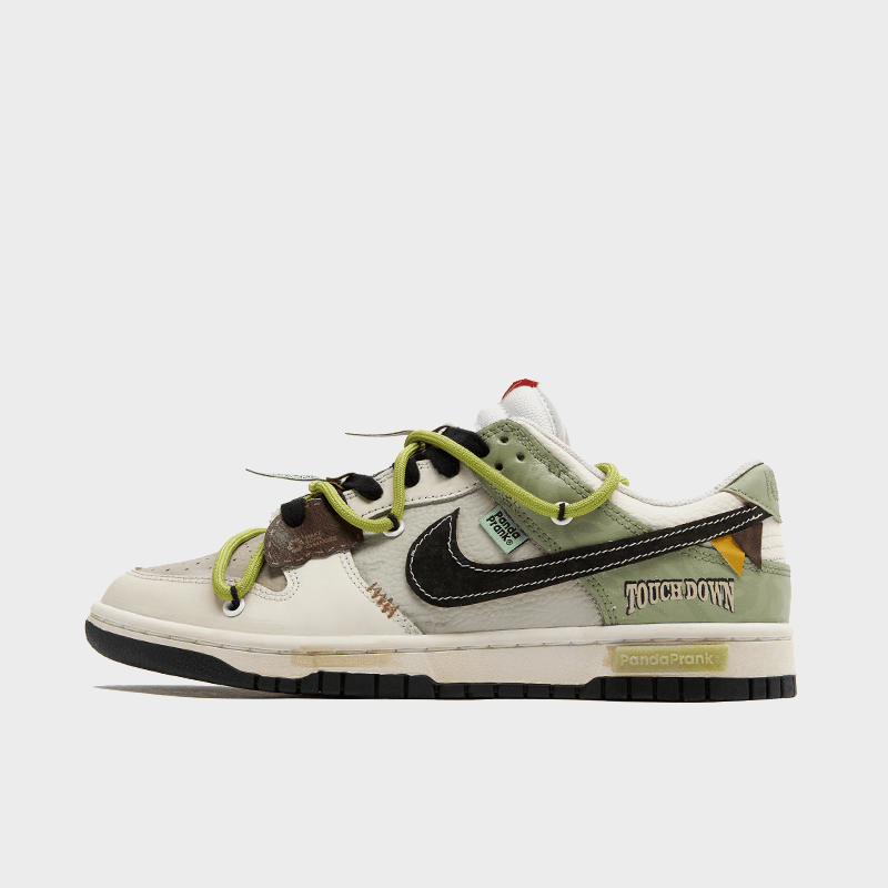 Green Chase - Men's Dunk Low Custom