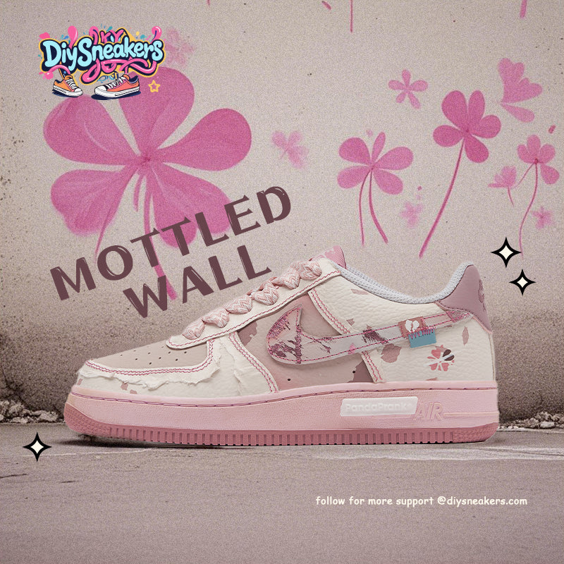 Leisurely Wandering Blooms - Women's Air Force 1 Low Custom