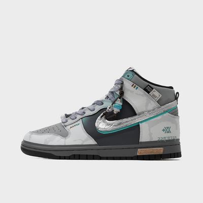 Tsering Jatso - Men's Dunk High Custom