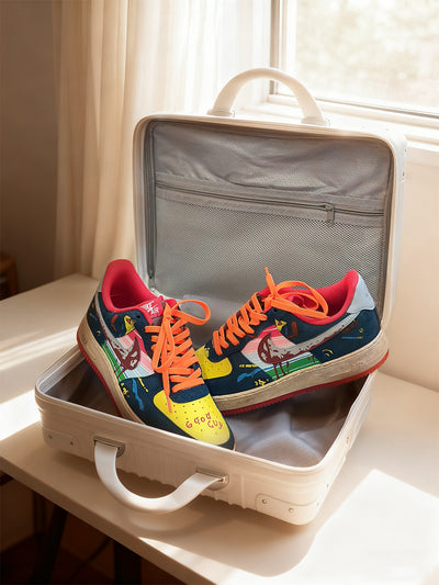 Custom Diysneakers Portable Shoe Luggage - Best Gift Choice For Gift Giving – custom sneakers view 2 | DiySneakers