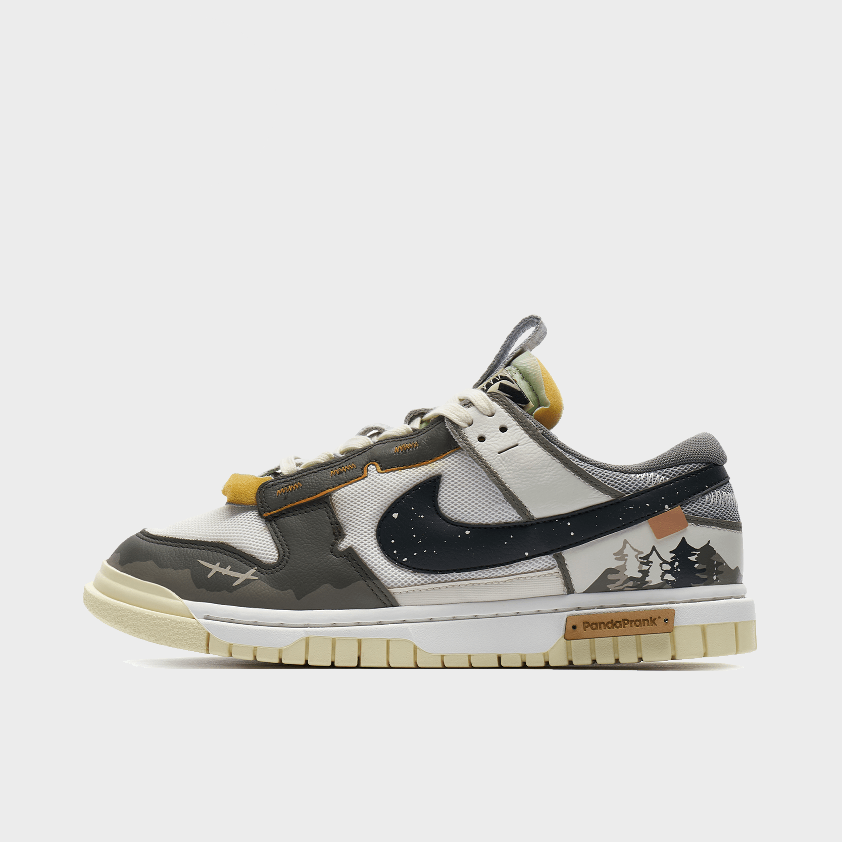Forest Traveler - Men's Dunk Jumbo Custom