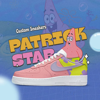 SpongeBob SquarePants Theme Mobilization-Unisex Air Force Custom
