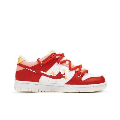 Custom Christmas Bear Dunk – custom sneakers view 2 | DiySneakers