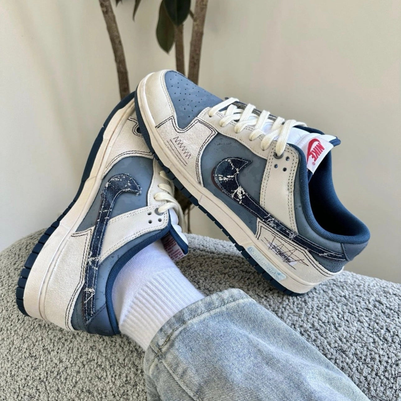 Lake for Fish - Men's Dunk Low Custom