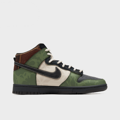 Frost-kissed Garden - Men's Dunk High Custom