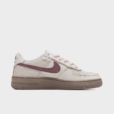 Fluttering Grace - Women's Air Force 1 Low Custom