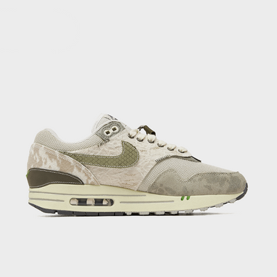 Green Wilderness - Men's Air Max 1 Low Custom