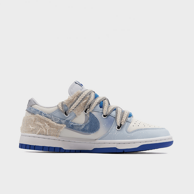 Snowy Night - Unisex Dunk Low Custom