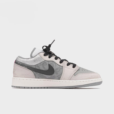 Moonlight Vintage - Women's Jordan 1 Low Custom