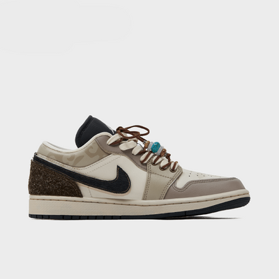 Border - Women's Jordan 1 Low Custom