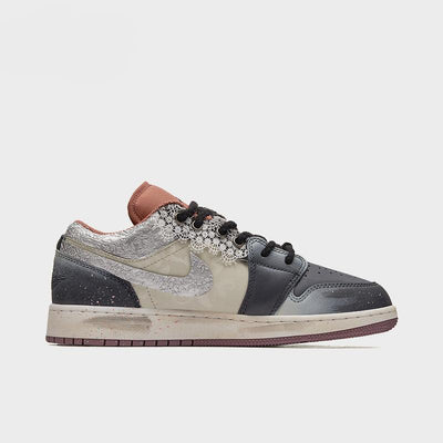 Night Hazy - Women's Jordan 1 Low Custom