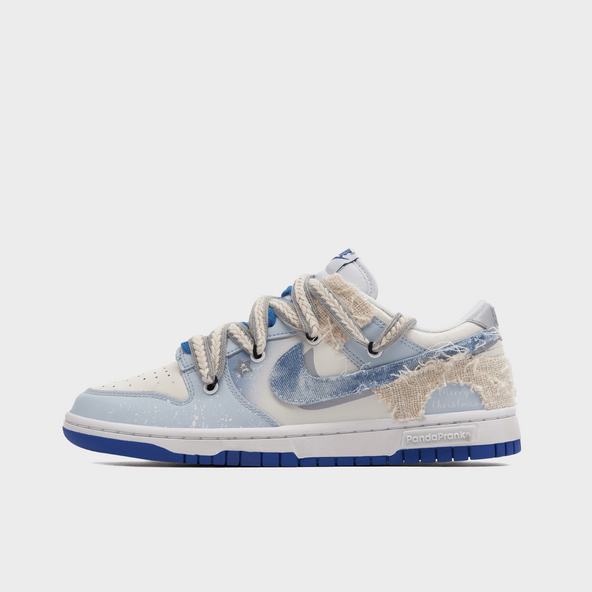 Snowy Night - Unisex Dunk Low Custom