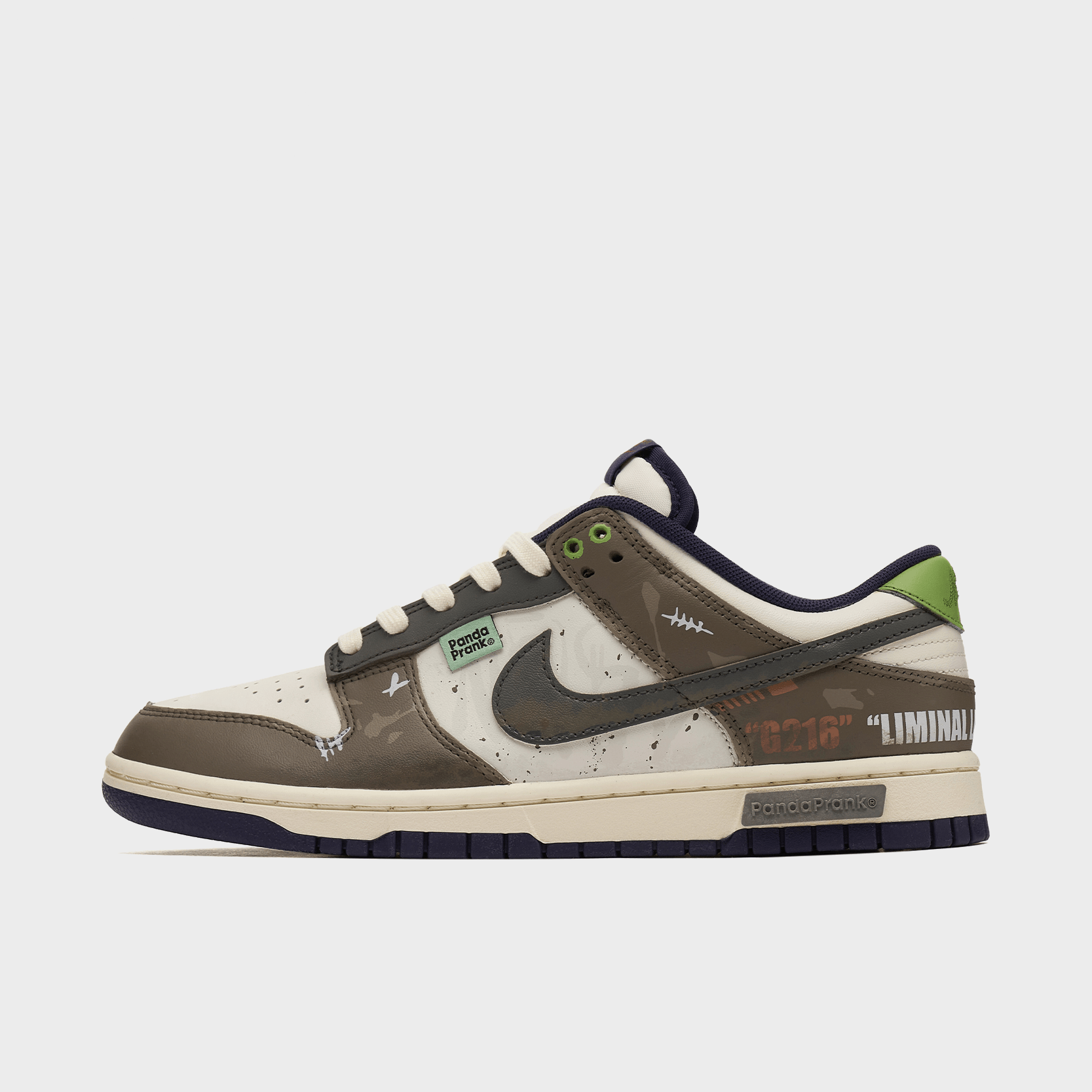 Run Wild - Men's Dunk Low Custom