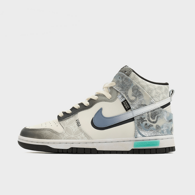 Surging Waves - Unisex Dunk High CNY Custom