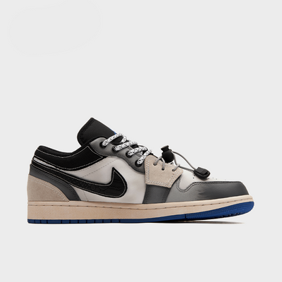 Sea Angler - Men's Jordan 1 Low Custom