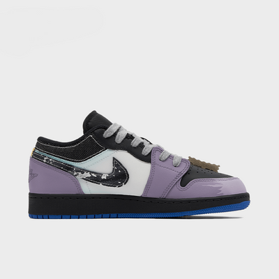 Purple Love - Unisex Jordan 1 Low Custom