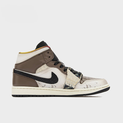 Afar - Men's Jordan 1 Mid CNY Custom