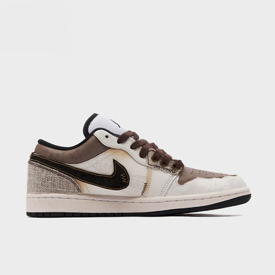 Sand Dust - Men's Jordan 1 Low Custom