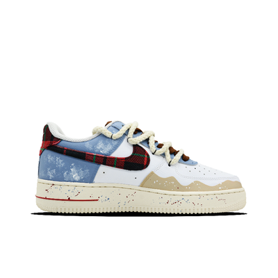 Custom Merry Crumbs Air Force 1 Low – custom sneakers view 3 | DiySneakers