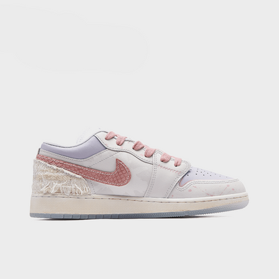 Starry Encounter - Women's Jordan 1 Low Custom