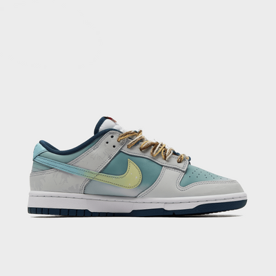 Turquoise Sea - Men's Dunk Low Custom