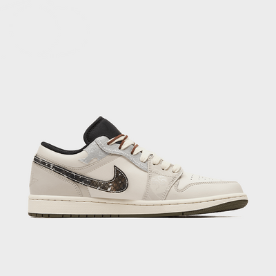 Wishful Charm - Men's Jordan 1 Low Custom