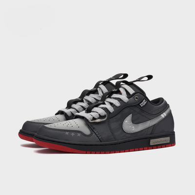 Night Ride - Men's Jordan 1 Low Custom