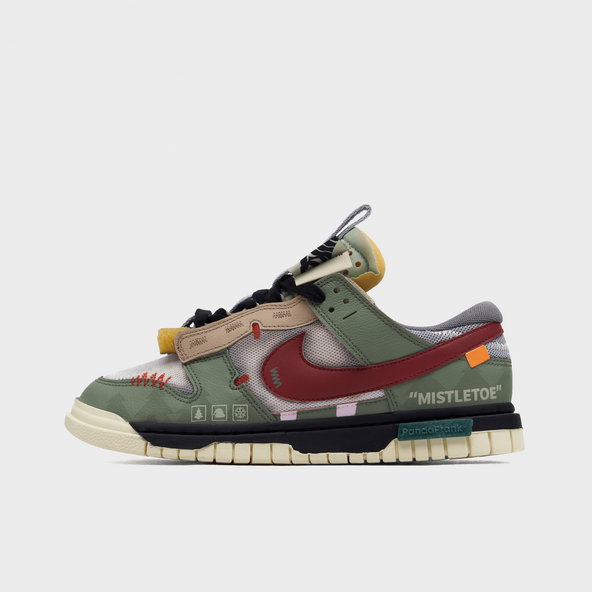 Christmas Forest - Men's Dunk Jumbo Custom