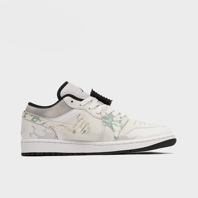 Stone of Three Lifetimes - Men's Jordan 1 Low Custom