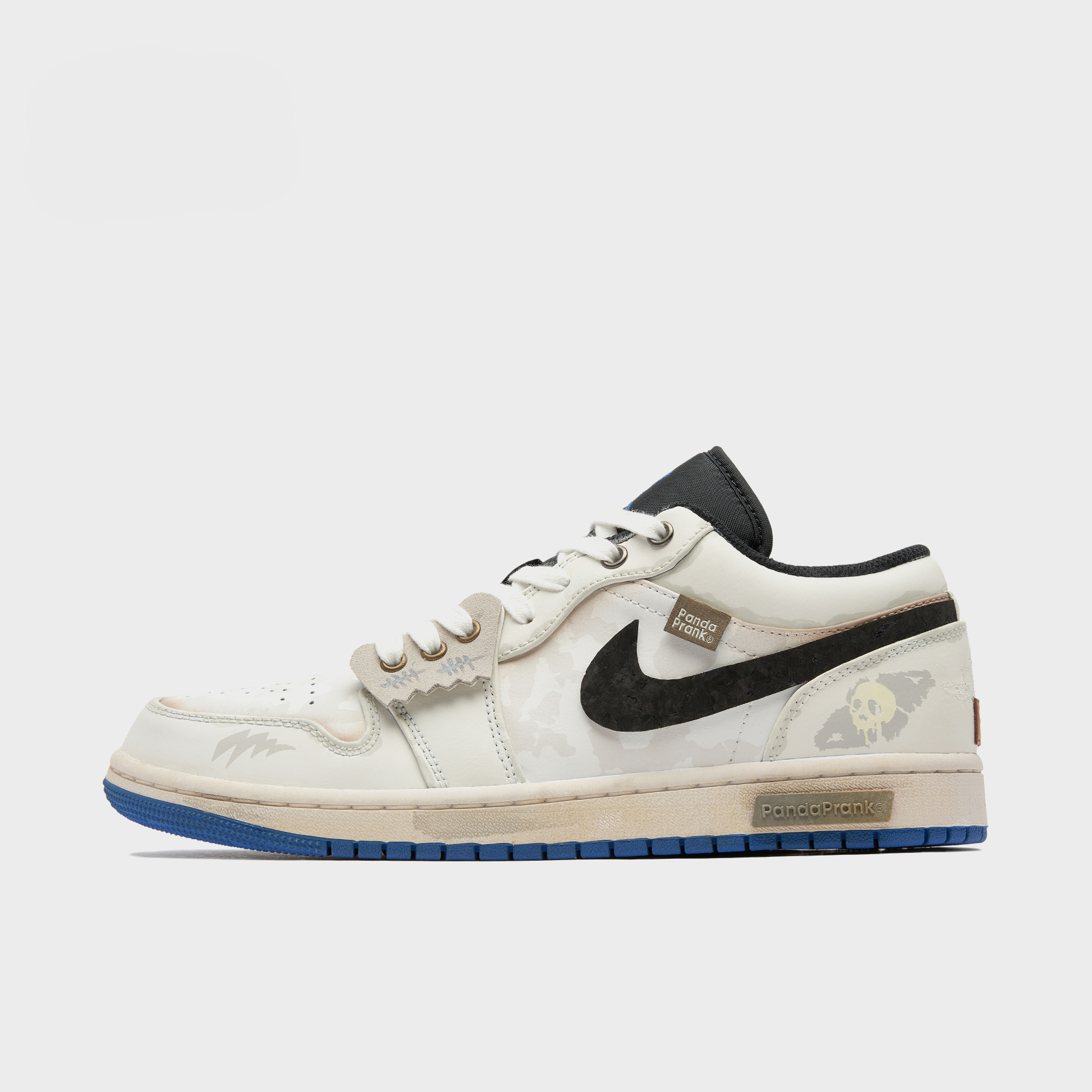 No Man Land - Unisex Jordan 1 Low Custom