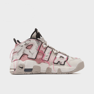 Chapters Seeking Love - Women's Air More Uptempo Custom