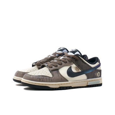 Custom Dust Dunk Brown – custom sneakers view 2 | DiySneakers