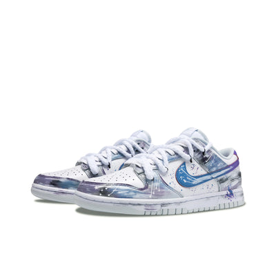 Custom Planetary Dunk – custom sneakers view 2 | DiySneakers