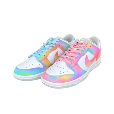 Custom Aurora Dunk Low Gradient Color/Spilt Color – custom sneakers view 2 | DiySneakers