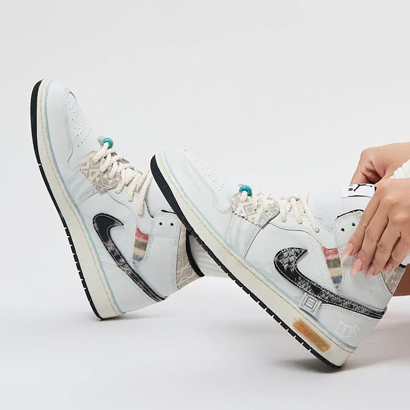 Potala Palace - Men's Jordan 1 Mid Custom