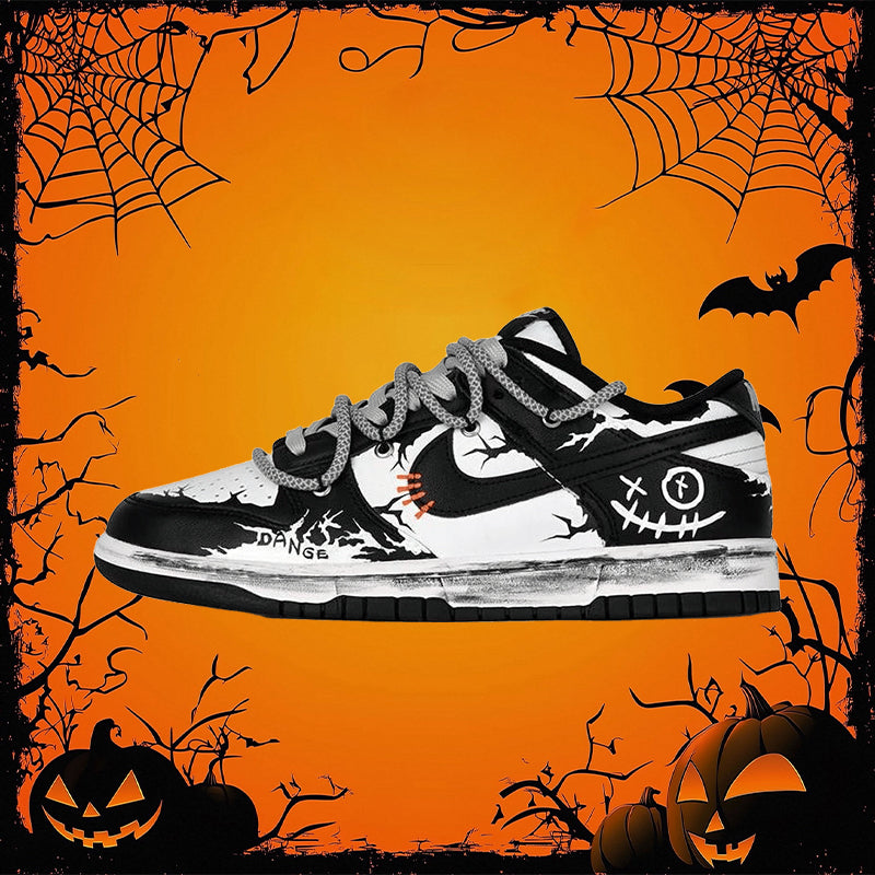 Custom ghostface graffiti sneakers Dunk – hand-painted custom sneakers | DiySneakers