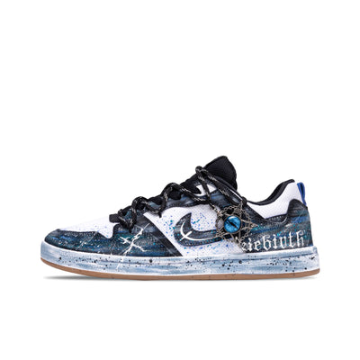 Custom Alleyoop SB Blue/Black – custom sneakers view 2 | DiySneakers