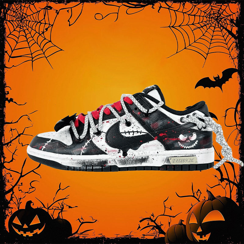 Custom Devil Wings Dunk – hand-painted custom sneakers | DiySneakers