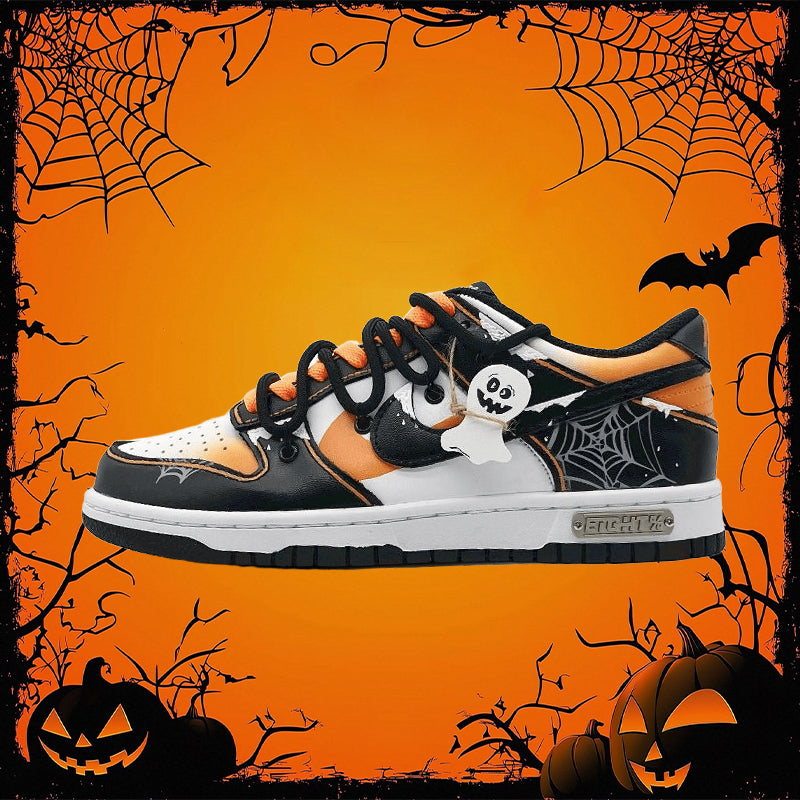 Custom Ghost Club Dunk – hand-painted custom sneakers | DiySneakers