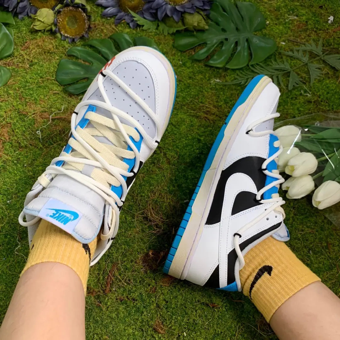 Custom Male hacker Dunk – hand-painted custom sneakers | DiySneakers